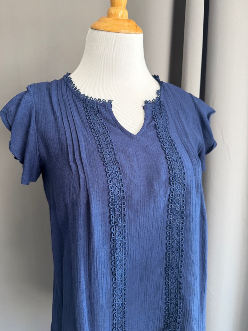 mine Blue Women's Blouse